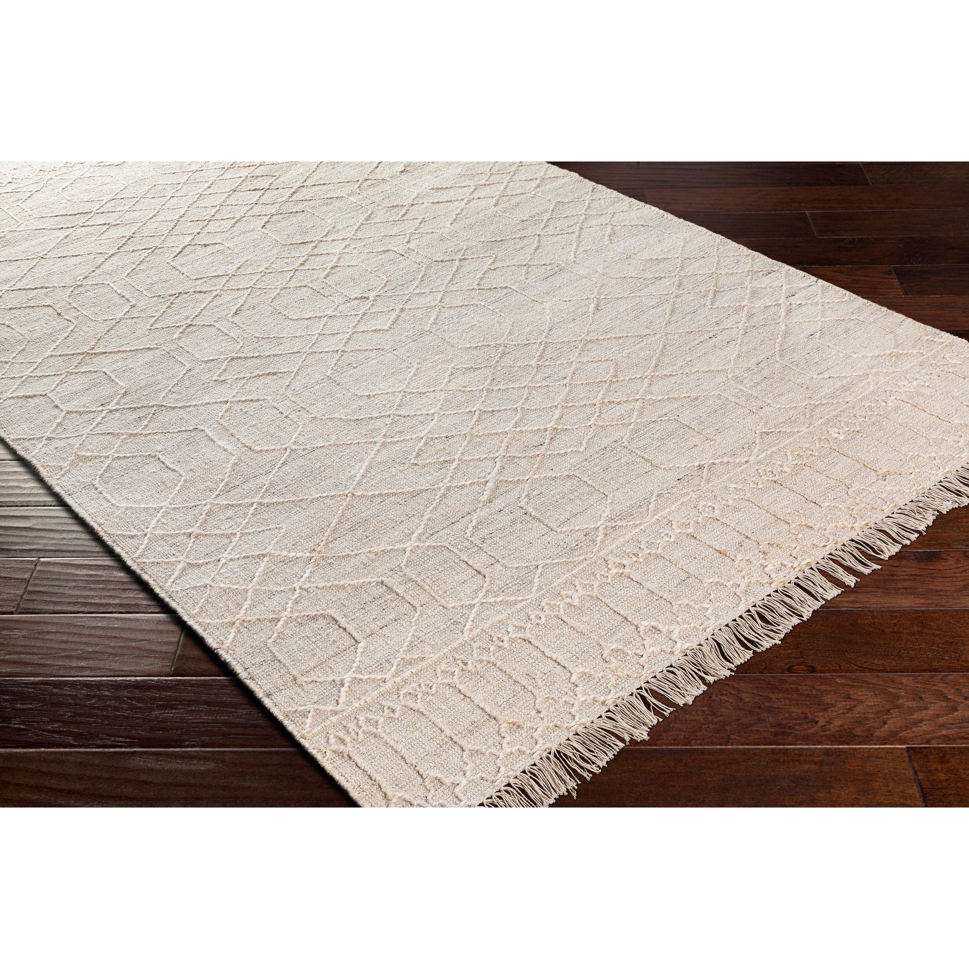 Watford Rug - 27259 by Surya. Made from 60% jute, 40% wool in a unique style.