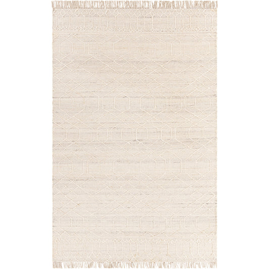 Watford Rug - 27259 by Surya. Made from 60% jute, 40% wool in a unique style.