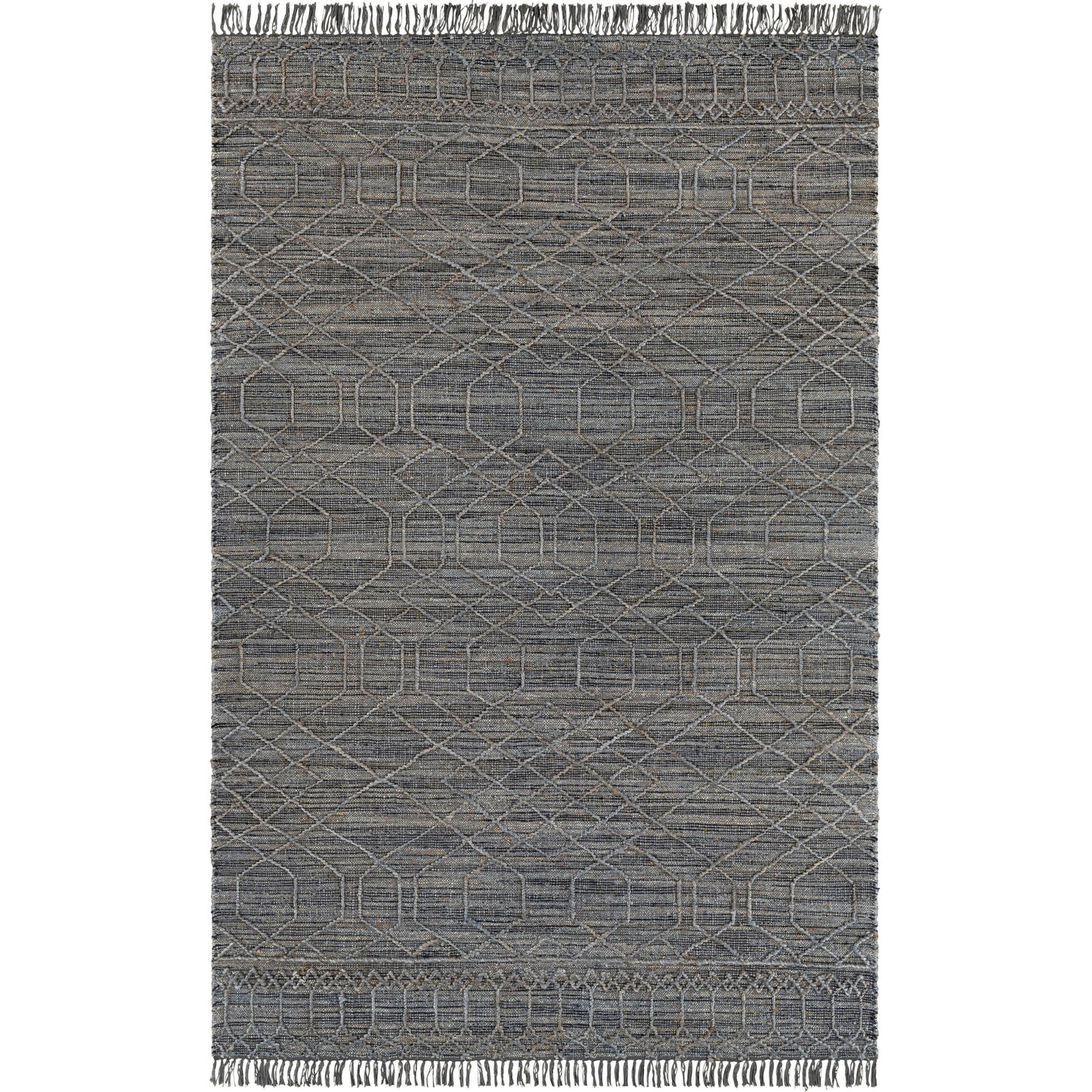002 SI-1796576,SI-1796577,SI-1796578,SI-1796579 | Primary Silo | Watford Rug - 27259 by Surya. Made from 60% jute, 40% wool in a unique style.