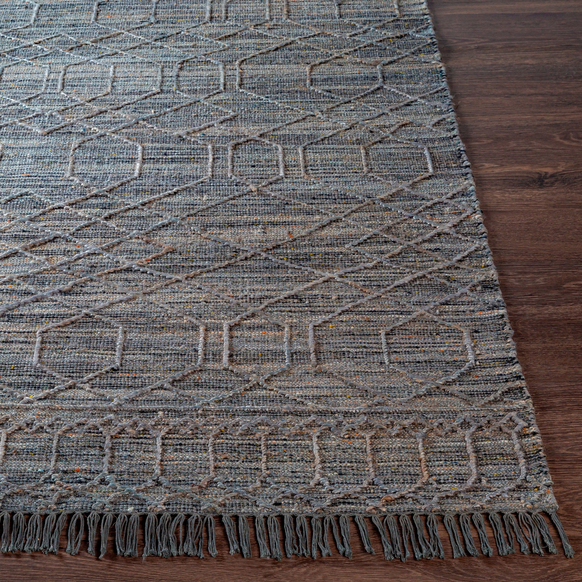 Watford Rug - 27259 by Surya. Made from 60% jute, 40% wool in a unique style.