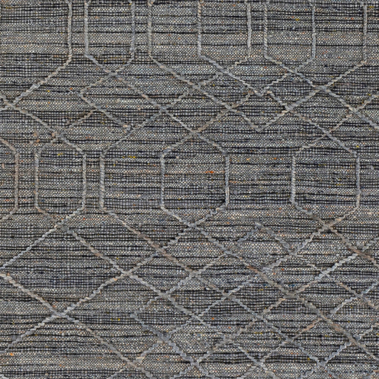 012 SI-1796576,SI-1796577,SI-1796578,SI-1796579 | Closeup | Watford Rug - 27259 by Surya. Made from 60% jute, 40% wool in a unique style.