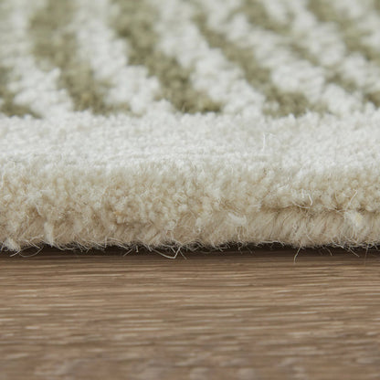 Winston & Botanical WNS8B02F Rug by Feizy. Made from wool in a unique style.