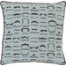 Wax That Stache Indoor/Outdoor Pillow by Surya. Made from unique in a modern style.