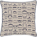 Wax That Stache Indoor/Outdoor Pillow by Surya. Made from unique in a modern style.