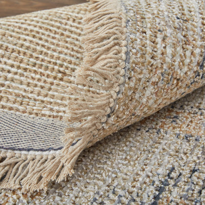 Caldwell Transitional Rug - 8798F by Feizy in tan, gray, gold. Made from wool, viscose in a unique style.