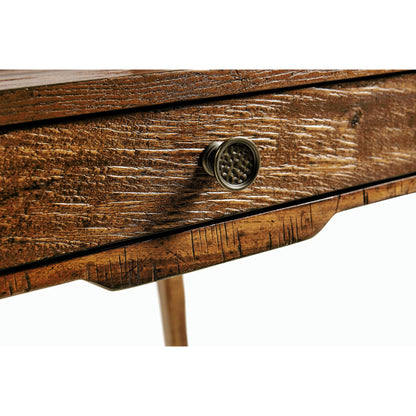 Casual Accents Country Walnut Square End Table by Jonathan Charles in brown and country farmhouse walnut. Made from acacia in a traditional style.