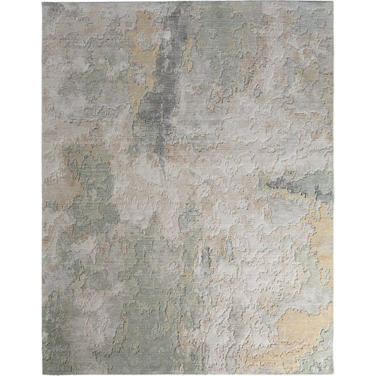 Jaxson JXN39SAF Rug by Feizy in ivory, green, orange. Made from wool, nylon in a unique style.