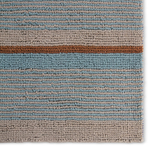 Woven Construct​ WVC01 Rug by Jaipur Living in multicolor, green. Made from 65% wool 35% cotton in a unique style.