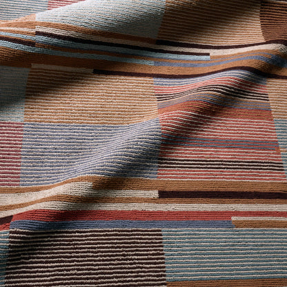 Woven Construct​ WVC01 Rug by Jaipur Living in multicolor, green. Made from 65% wool 35% cotton in a unique style.