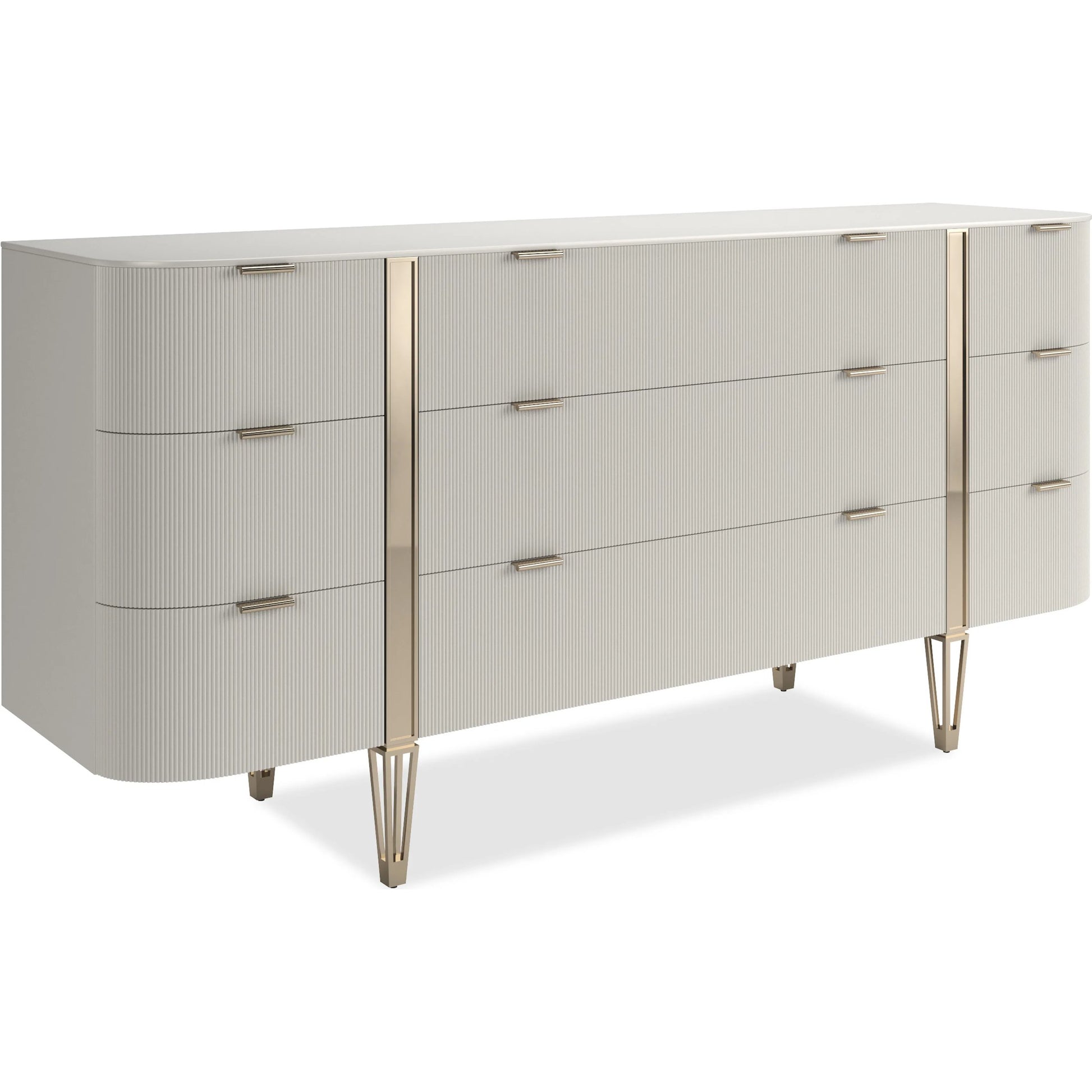 Love at First Sight Dresser by Caracole. Made from birch in a unique style.
