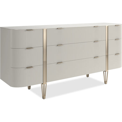 Love at First Sight Dresser by Caracole. Made from birch in a unique style.