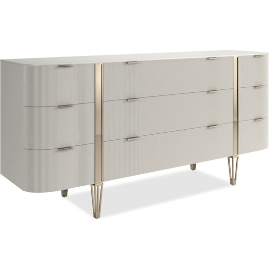 Love at First Sight Dresser by Caracole. Made from birch in a unique style.
