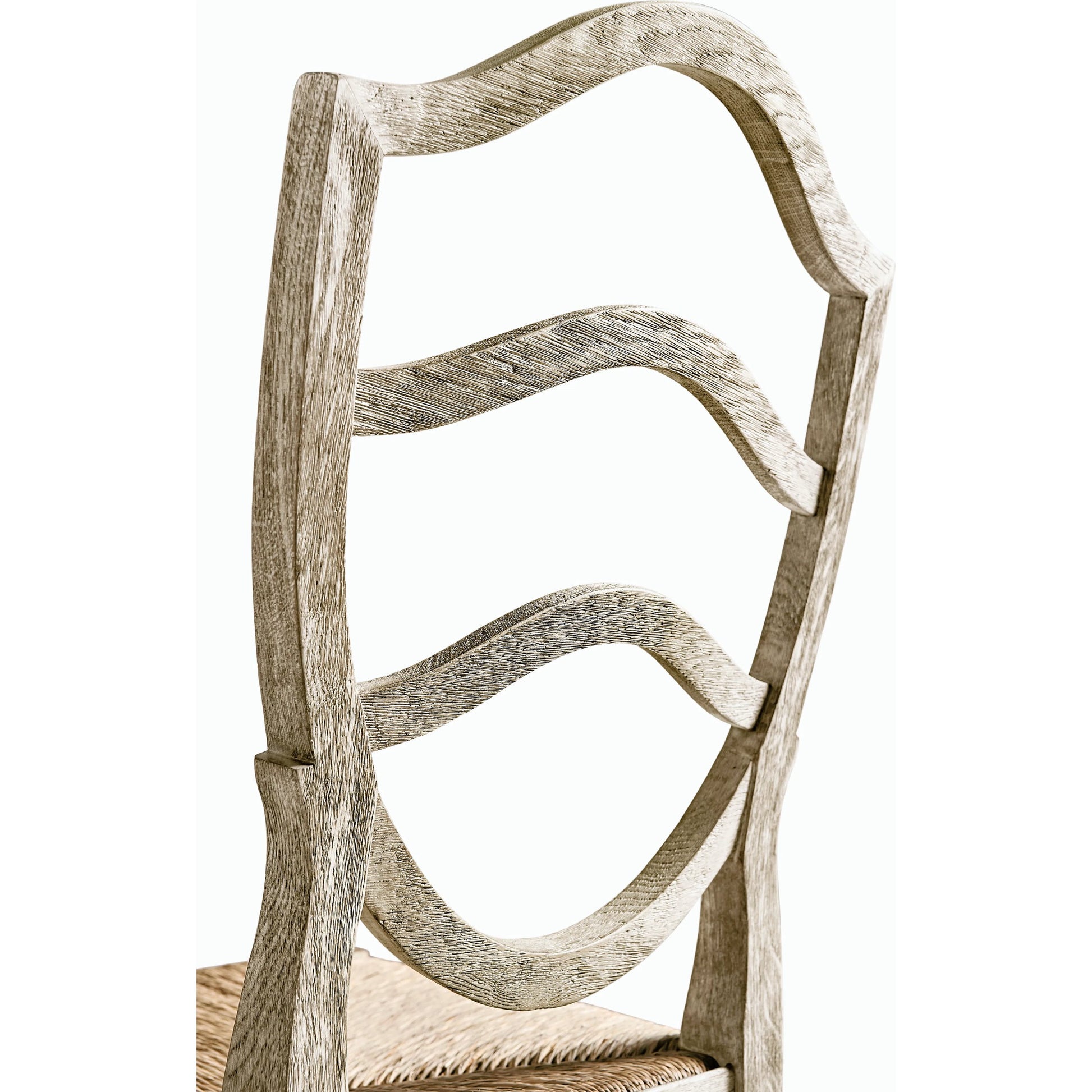 William Yeoward Bodiam Grey Oak Side Chair by Jonathan Charles in greyed oak. Made from oak in a cottage & farmhouse style.