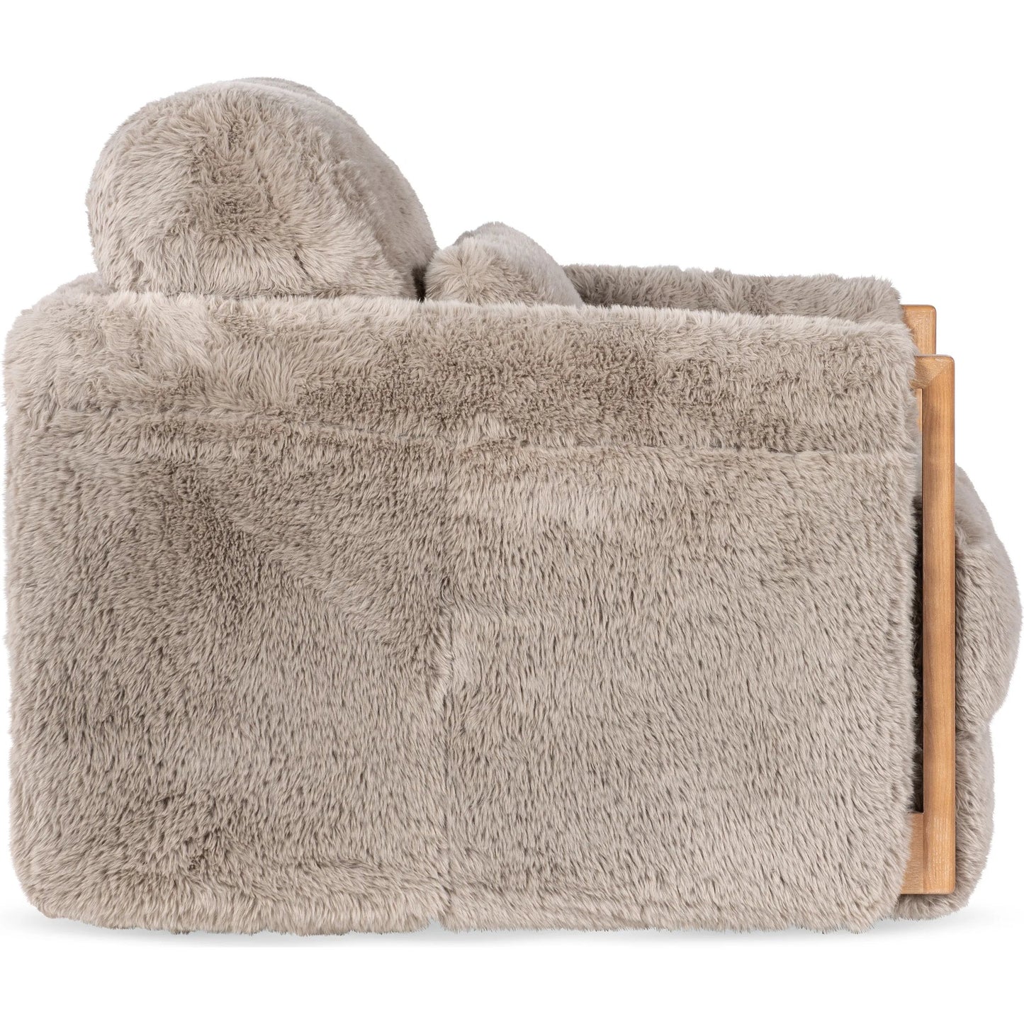 003 SI-2250808 | Additional Silo | Meridian Swivel Chair by Hooker Furniture in yakity yak granite. Made from 100% polyester in a modern style.