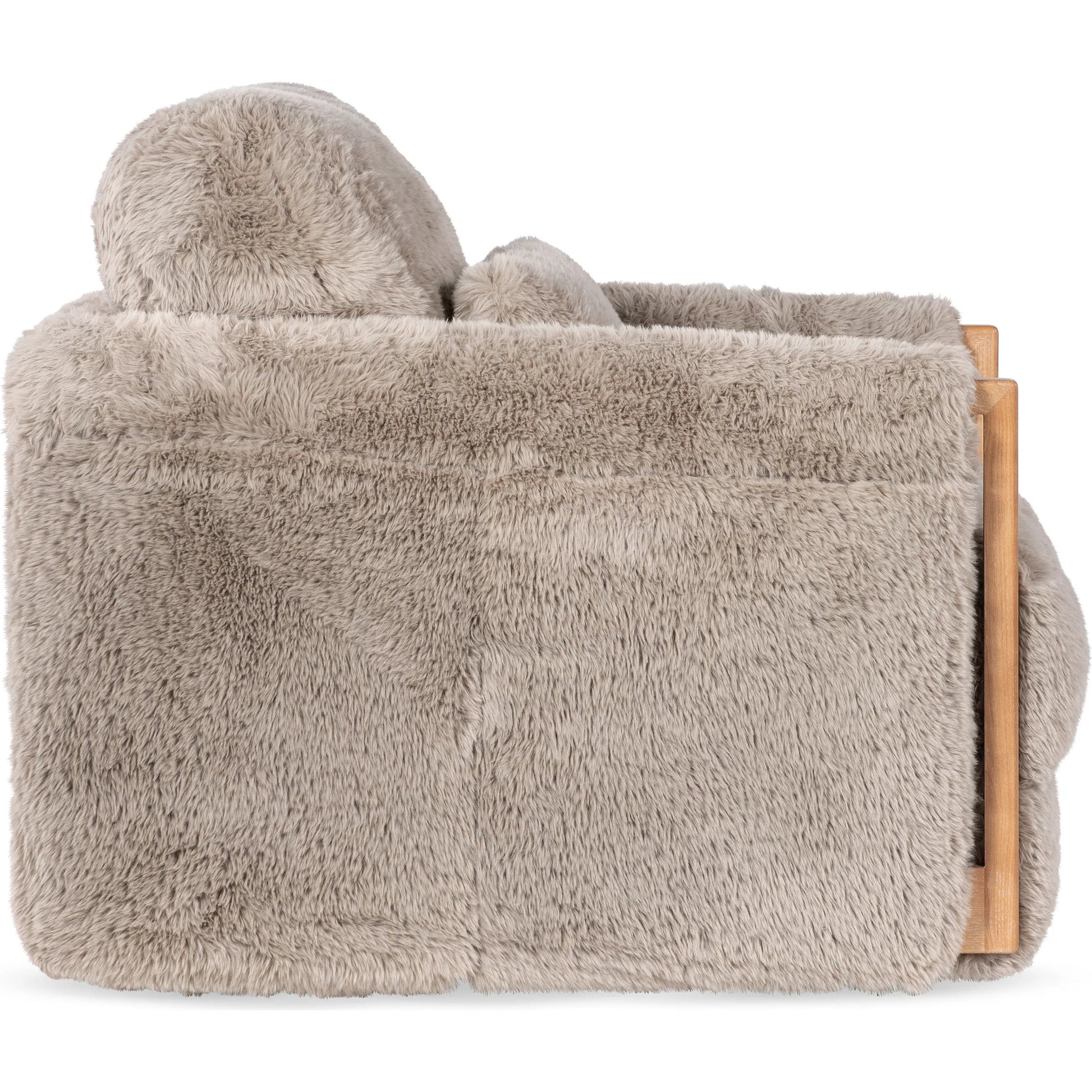 Meridian Swivel Chair by Hooker Furniture in yakity yak granite. Made from 100% polyester in a modern style.