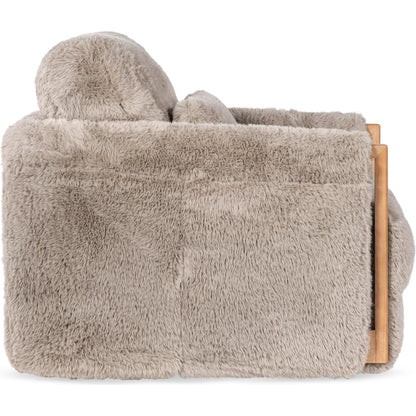 Meridian Swivel Chair by Hooker Furniture in yakity yak granite. Made from 100% polyester in a modern style.