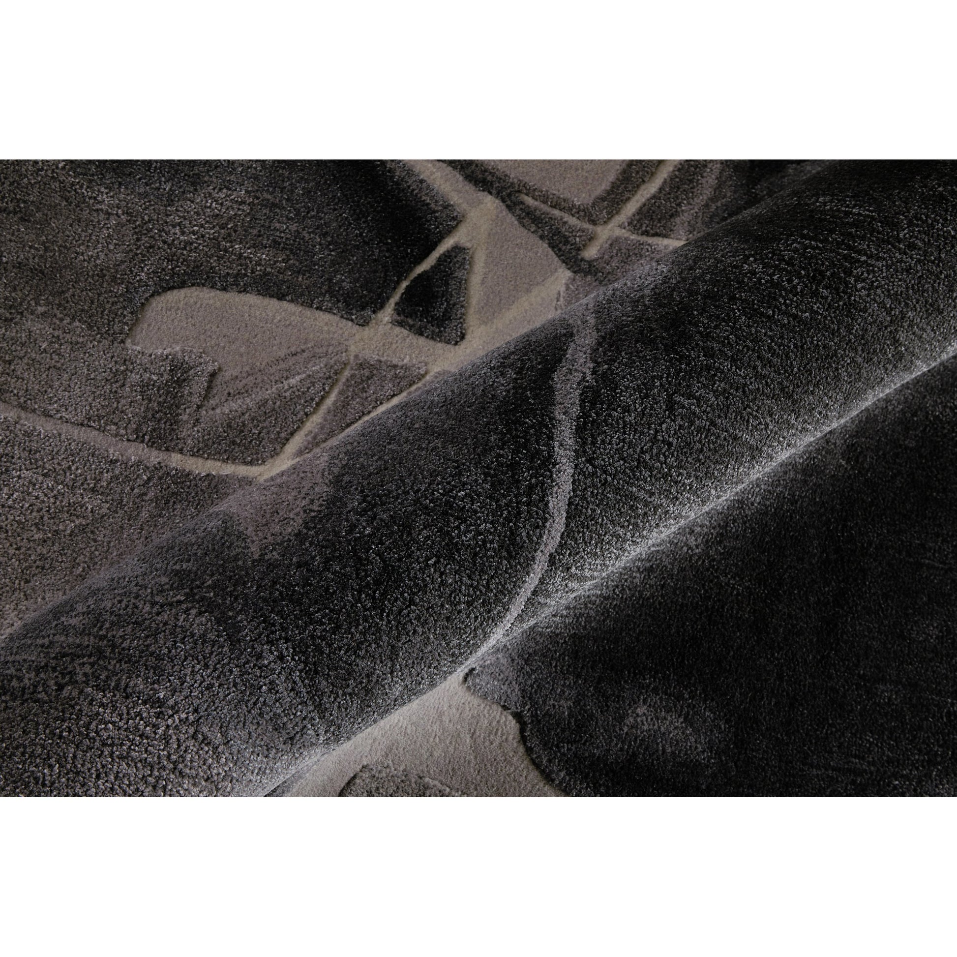 Anya Transitional Rug - 8885F by Feizy. Made from wool, viscose in a unique style.