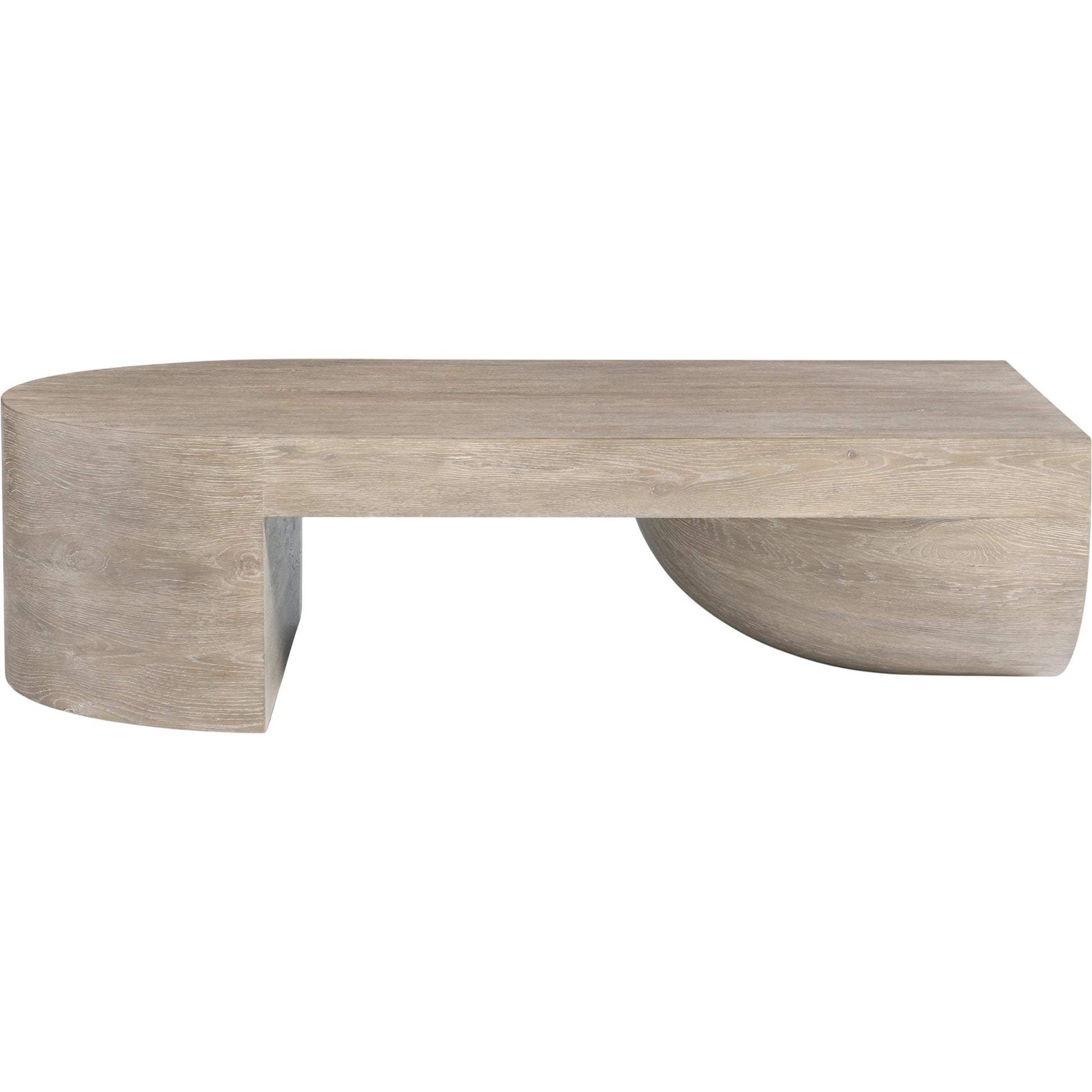 Moda Cocktail Table by Bernhardt in brown. Made from wood in a unique style.