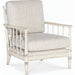 Prairie Upholstered Chair by Hooker Furniture in beige. Made from oak veneers and fabric in a modern style.
