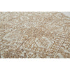 Ivory, Brown / 2' x 3'