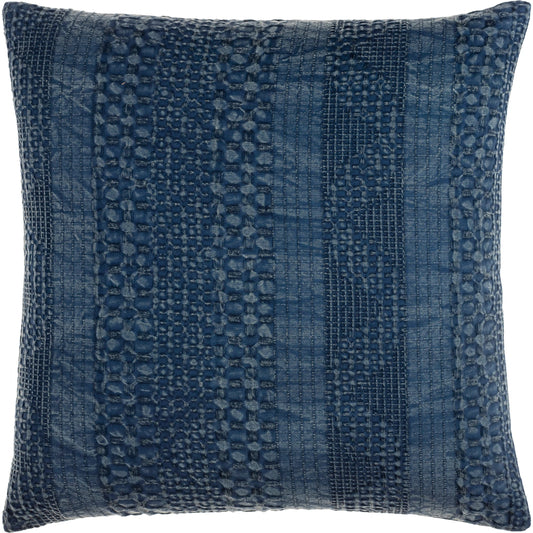 Washed Waffle Pillow - 20091 by Livabliss. Made from 100% cotton in a unique style.