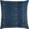 Navy / Down Feather / 18" x 18"
