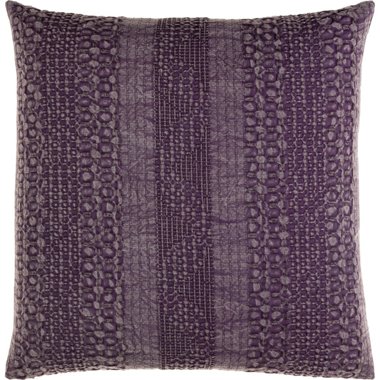 Washed Waffle Pillow - 20091 by Livabliss. Made from 100% cotton in a unique style.