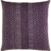 Medium Purple / Down Feather / 18" x 18"