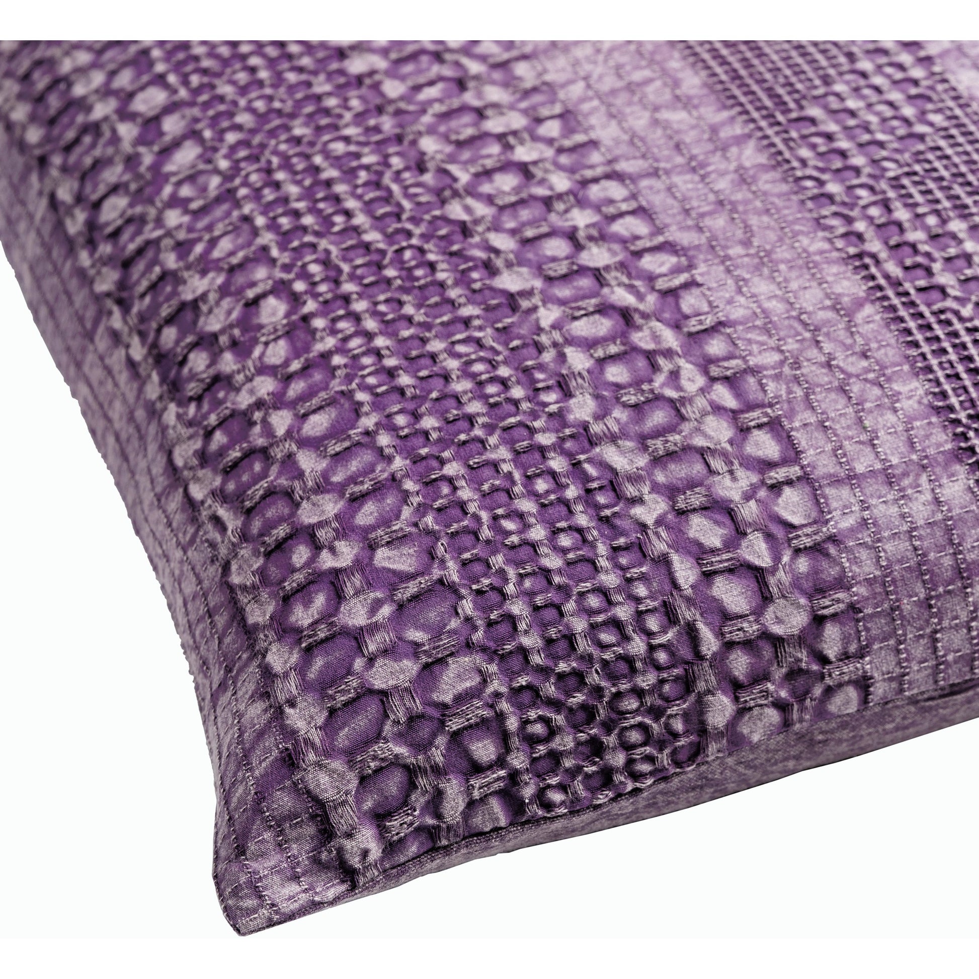 Washed Waffle Pillow - 20091 by Surya. Made from 100% cotton in a unique style.