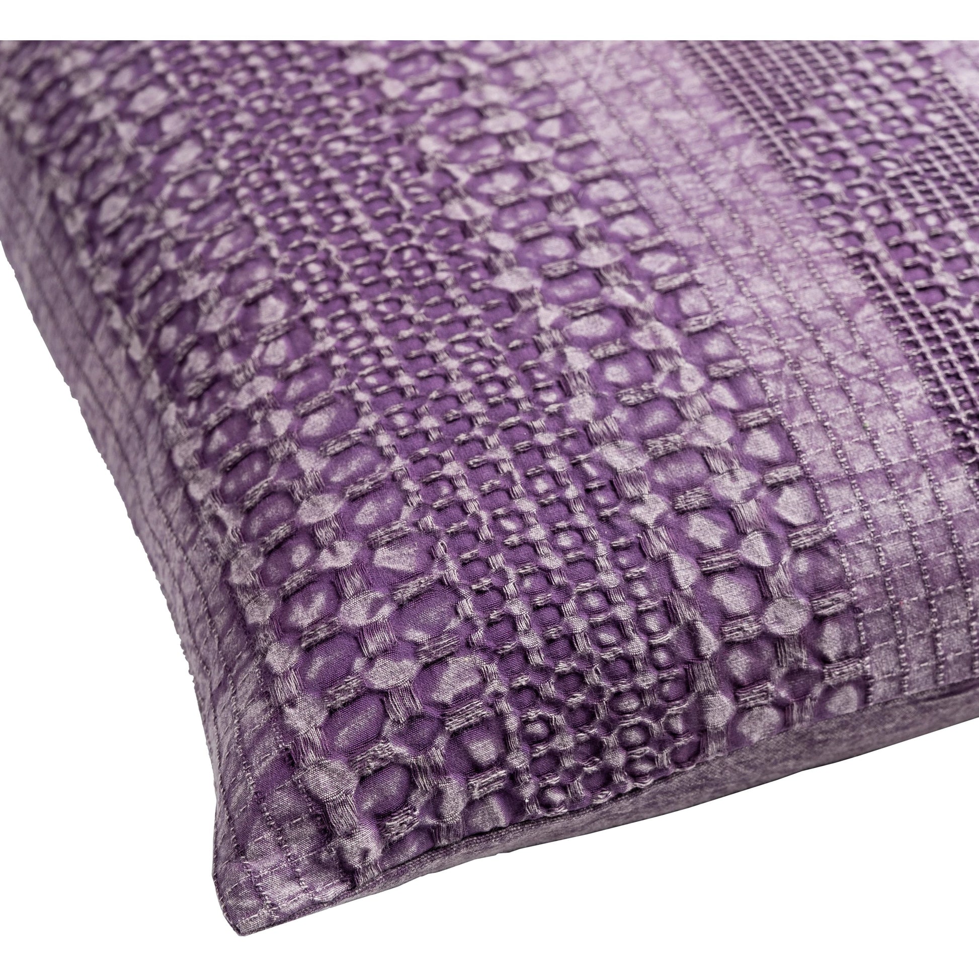 Washed Waffle Pillow - 20091 by Surya. Made from 100% cotton in a unique style.
