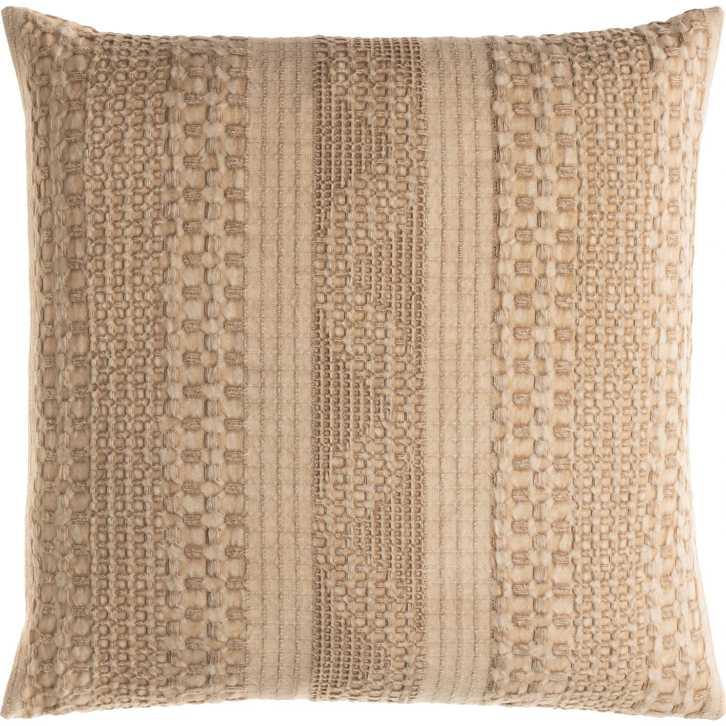 003 SI-1893540,SI-1893541,SI-1893542,SI-1893543 | Primary Silo | Washed Waffle Pillow - 20091 by Surya. Made from 100% cotton in a unique style.