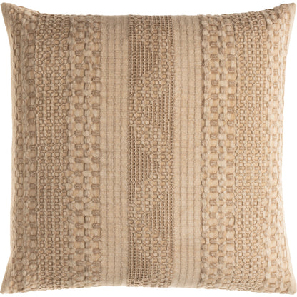 Washed Waffle Pillow - 20091 by Surya. Made from 100% cotton in a unique style.