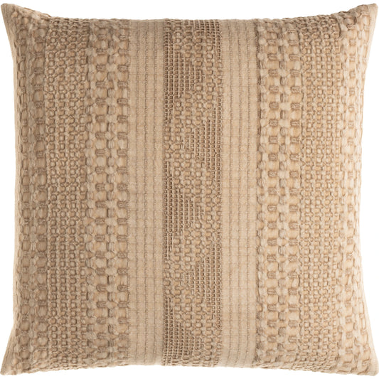 Washed Waffle Pillow - 20091 by Livabliss. Made from 100% cotton in a unique style.
