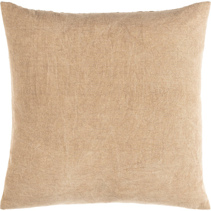 Washed Waffle Pillow - 20091 by Surya. Made from 100% cotton in a unique style.