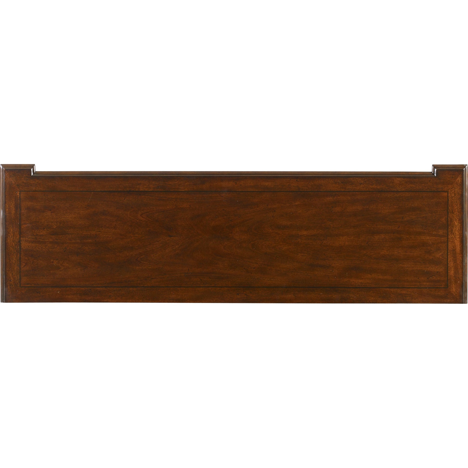 Leesburg Dresser by Hooker Furniture in mahogany. Made from mahogany veneers in a traditional style.
