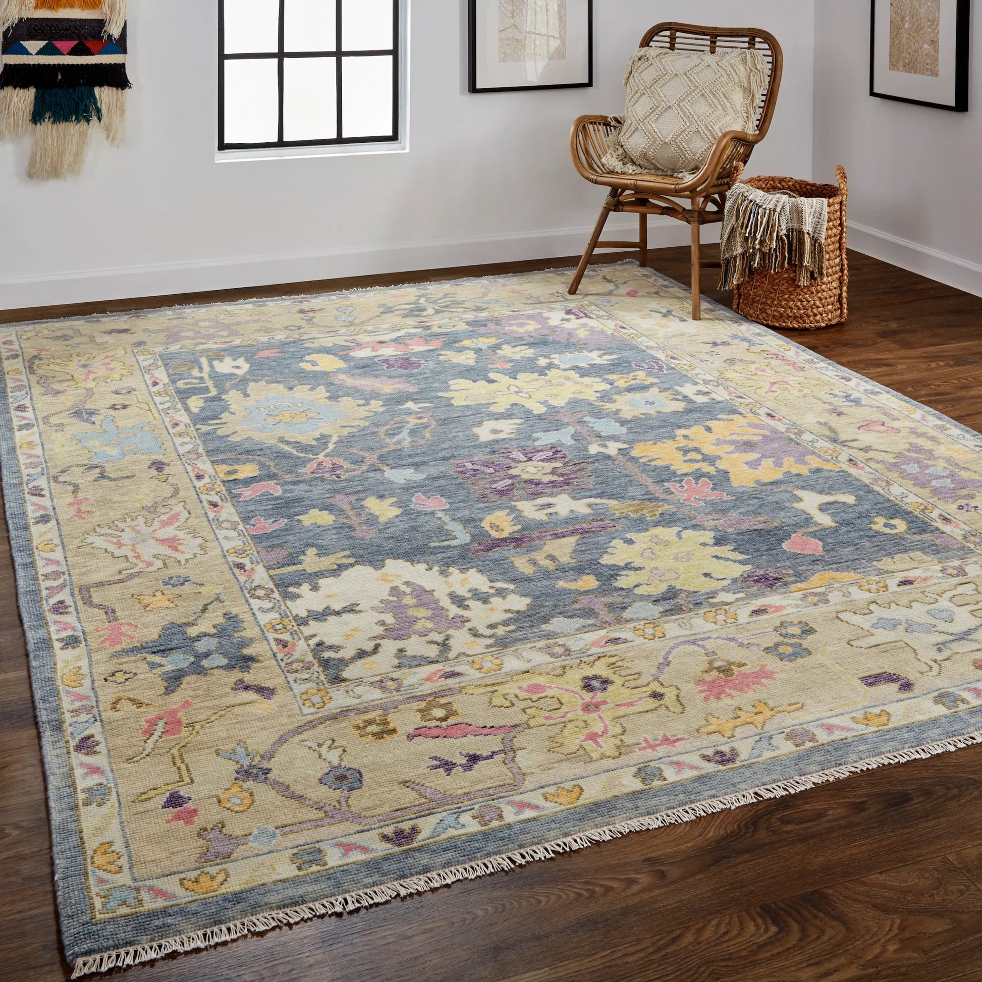 Karina Traditional Persian Rug - 6791F by Feizy. Made from wool in a unique style.