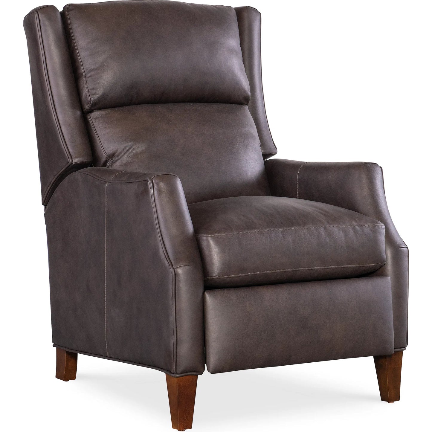 001 SI-2379438 | Primary Silo | Thomas Recliner by Bradington-Young by Hooker Furniture. Made from leather in a unique style.