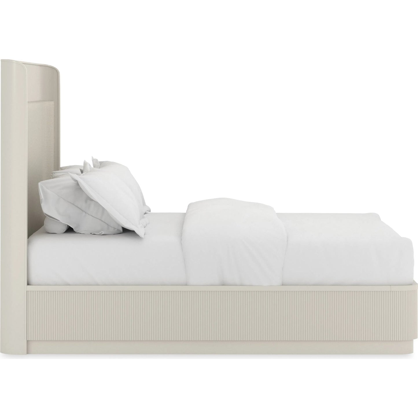 010 SI-2250486 | Additional Silo | Fall in Love Bed by Caracole. Made from birch in a transitional style.