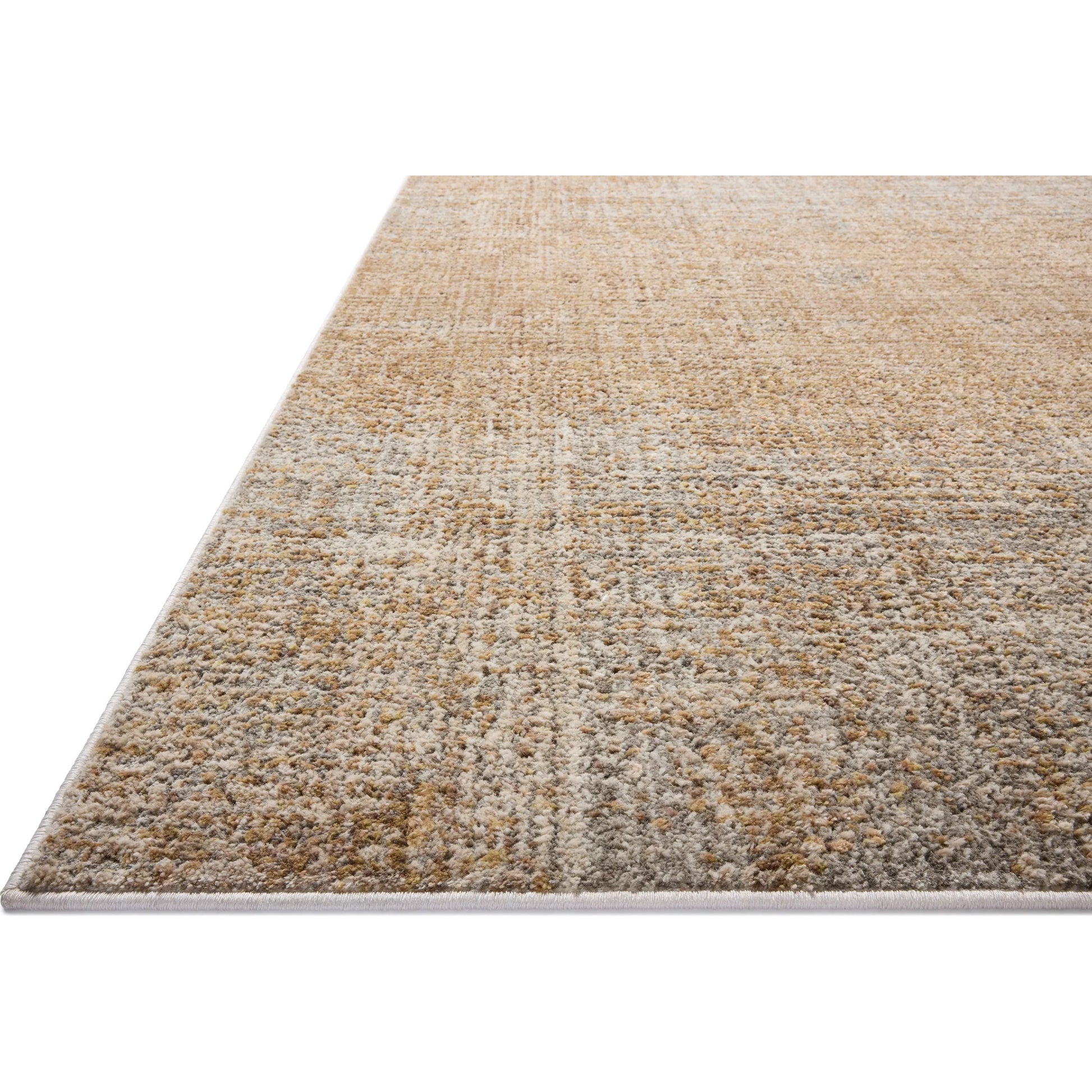 Wyatt WYA-01 Rug by Loloi in spice, silver. Made from polypropylene, polyester in a unique style.