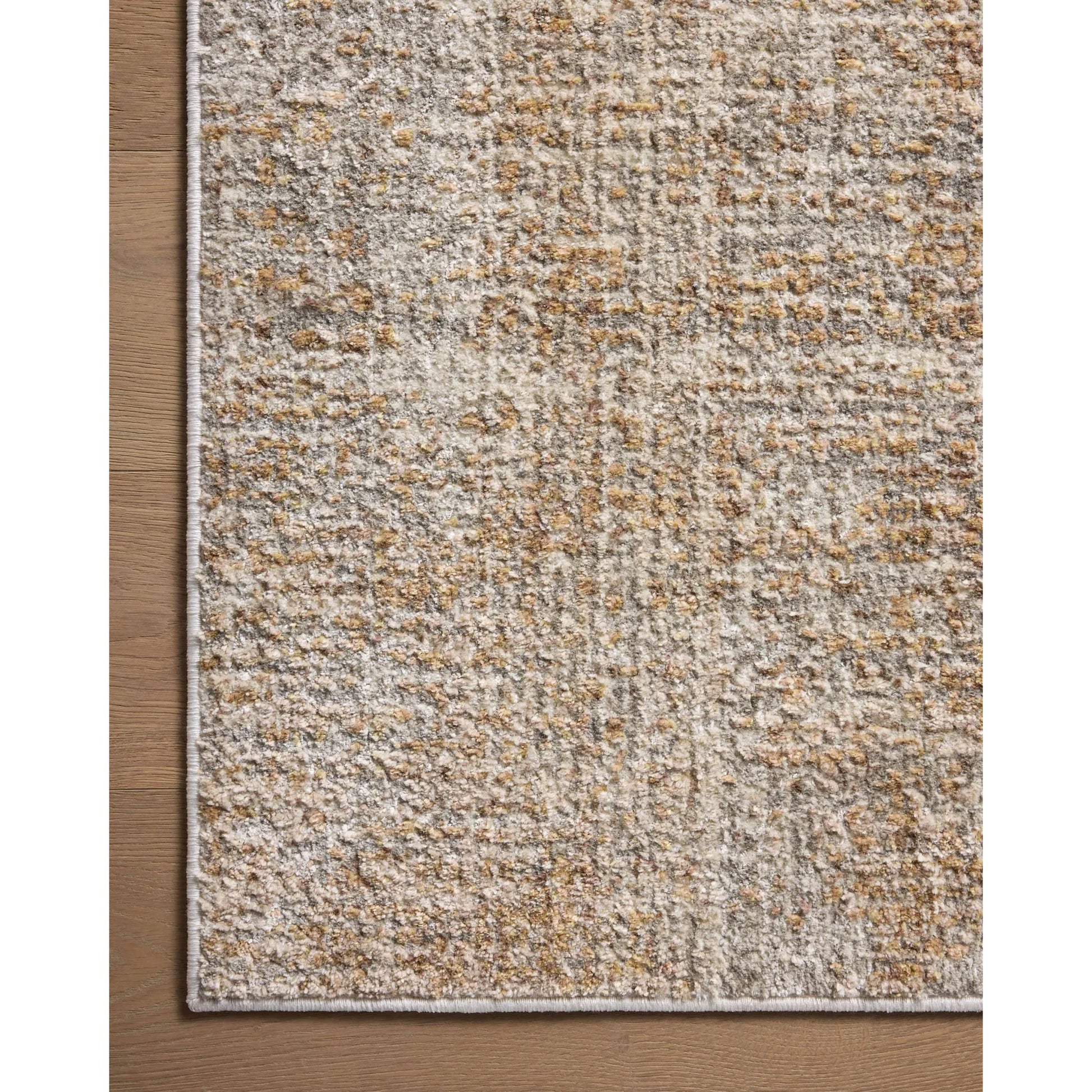 Wyatt WYA-01 Rug by Loloi in spice, silver. Made from polypropylene, polyester in a unique style.