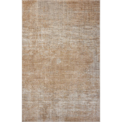 Wyatt WYA-01 Rug by Loloi in spice, silver. Made from polypropylene, polyester in a unique style.