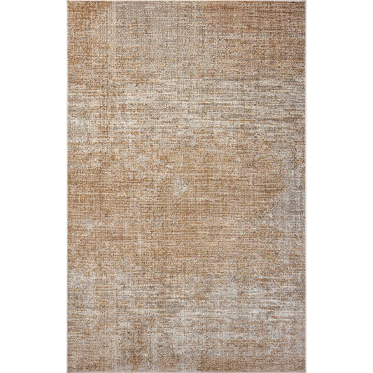 Wyatt WYA-01 Rug by Loloi in spice, silver. Made from polypropylene, polyester in a unique style.