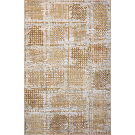 Wyatt WYA-05 Rug by Loloi in adobe, dove. Made from polypropylene, polyester in a unique style.