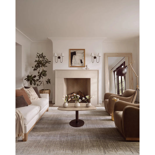 Wyatt WYA-06 Rug by Loloi in stone, beige. Made from polypropylene, polyester in a unique style.