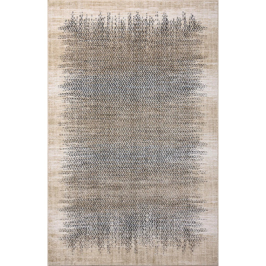 Wyatt WYA-06 Rug by Loloi in stone, beige. Made from polypropylene, polyester in a unique style.