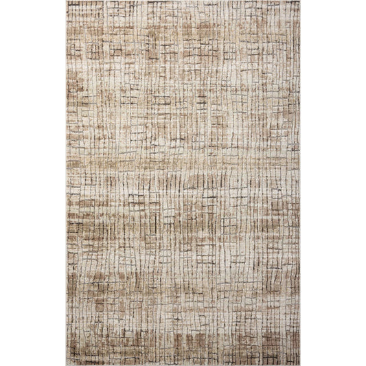 Wyatt WYA-07 Rug by Loloi in clay, smoke. Made from polypropylene, polyester in a unique style.
