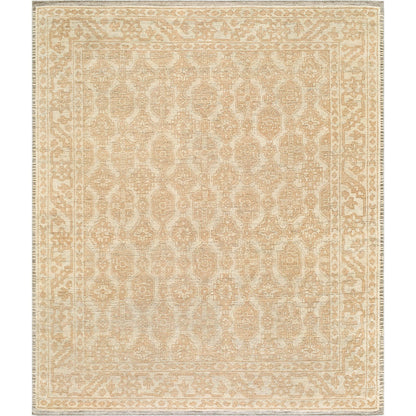 Wyoming WYG-2300 Rug by Surya in beige, sand, cream, ivory. Made from wool in a unique style.