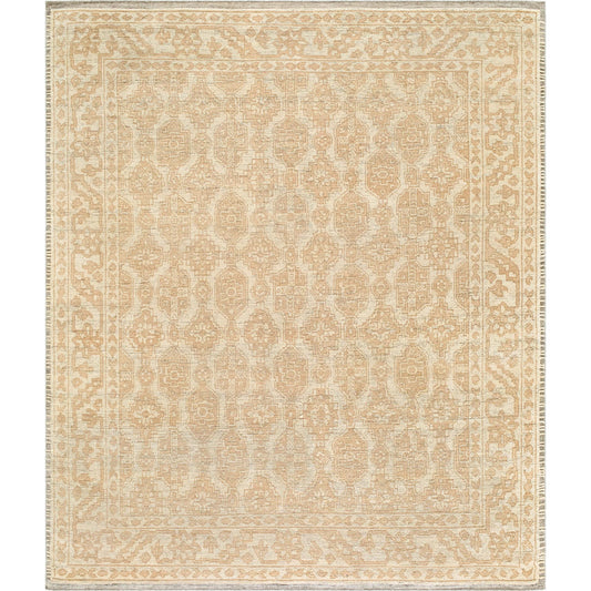 Wyoming WYG-2300 Rug by Surya in beige, sand, cream, ivory. Made from wool in a unique style.