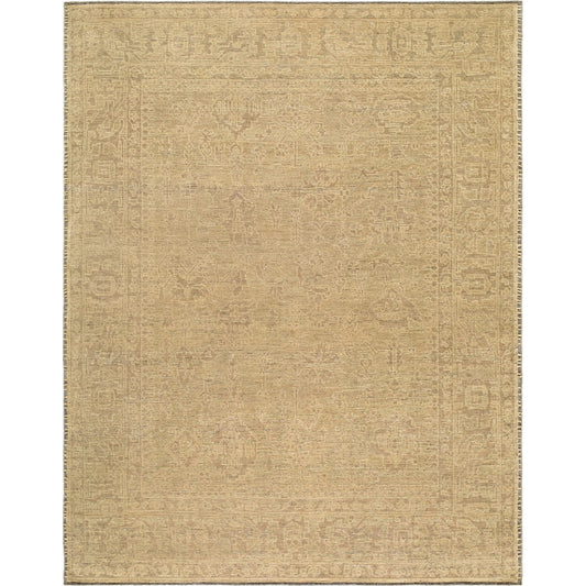Wyoming WYG-2301 Rug by Surya in sandstone, taupe, beige. Made from wool in a unique style.