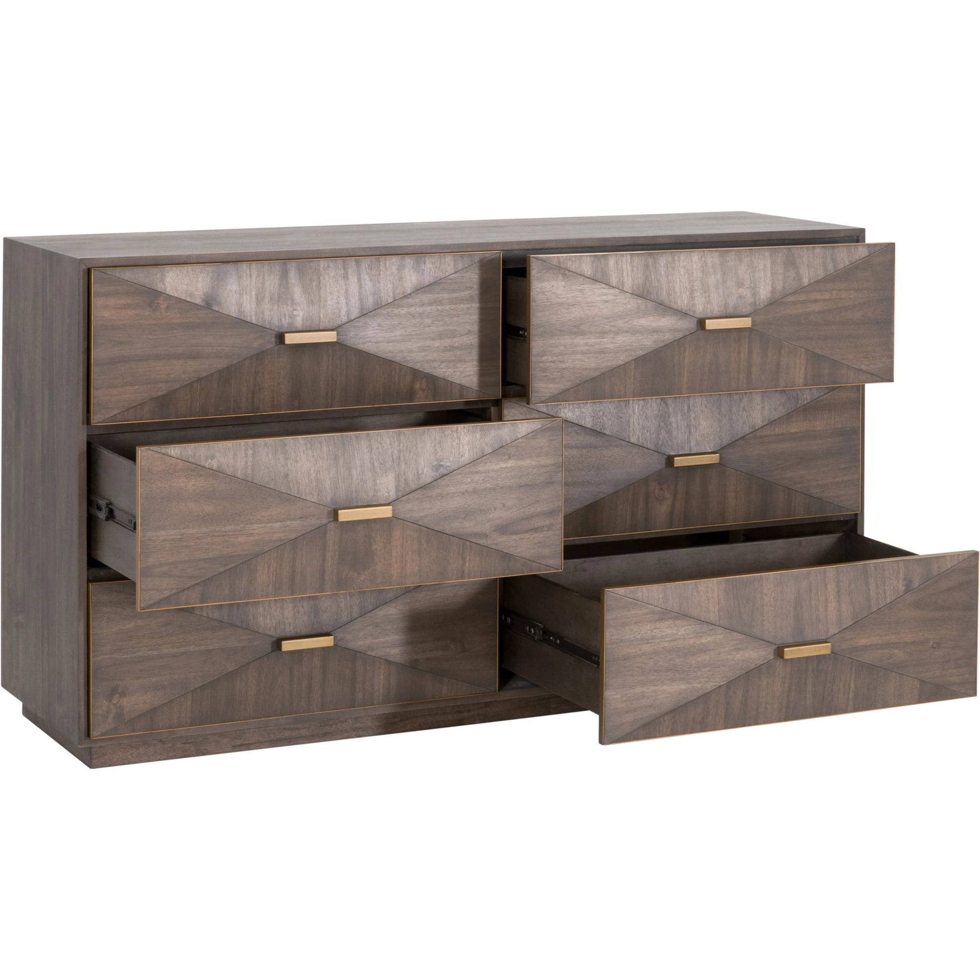 Essentials for Living Wynn 6 Drawer Double Dresser